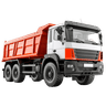 Icône camion benne