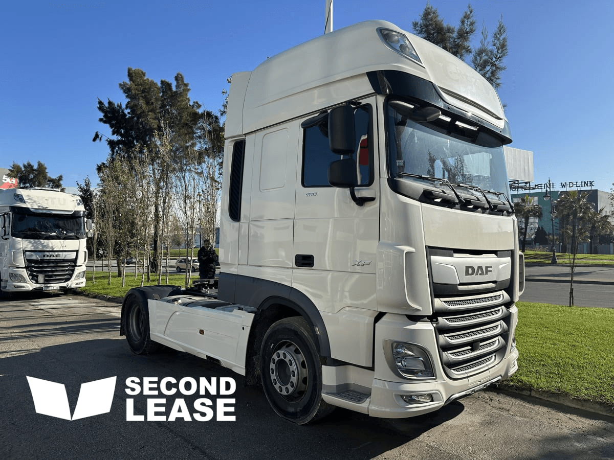 Camion reconditionné Second Lease Africa